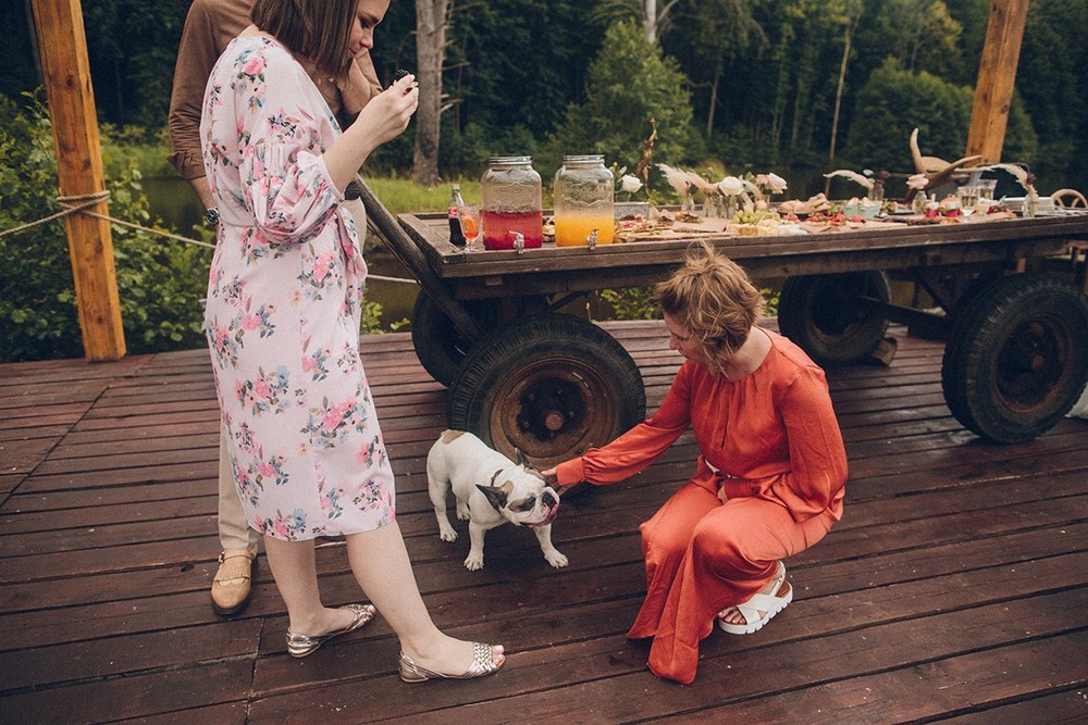 Ilia & Lera. #wedfoodfriends