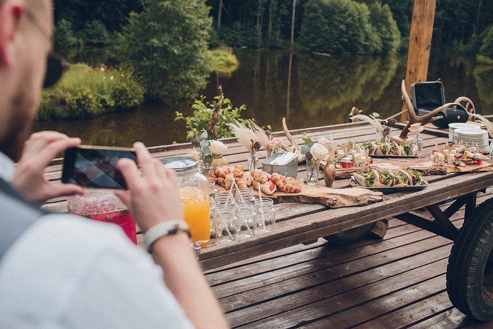 Ilia & Lera. #wedfoodfriends