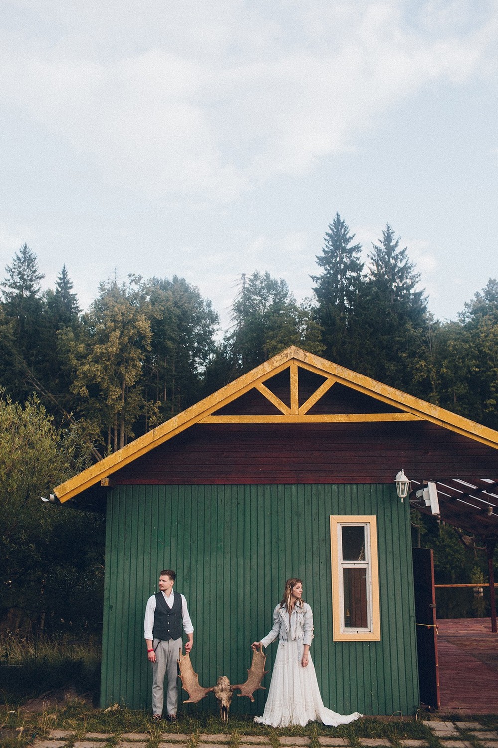 Ilia & Lera. #wedfoodfriends