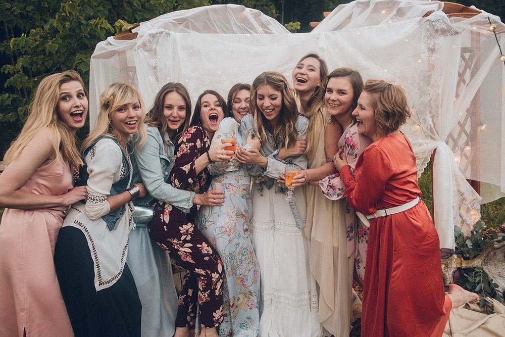 Ilia & Lera. #wedfoodfriends