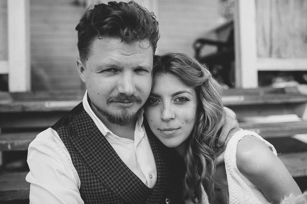 Ilia & Lera. #wedfoodfriends