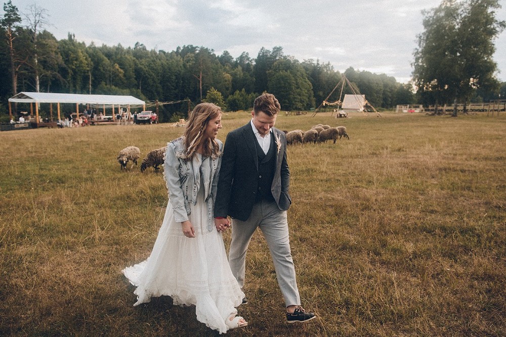 Ilia & Lera. #wedfoodfriends