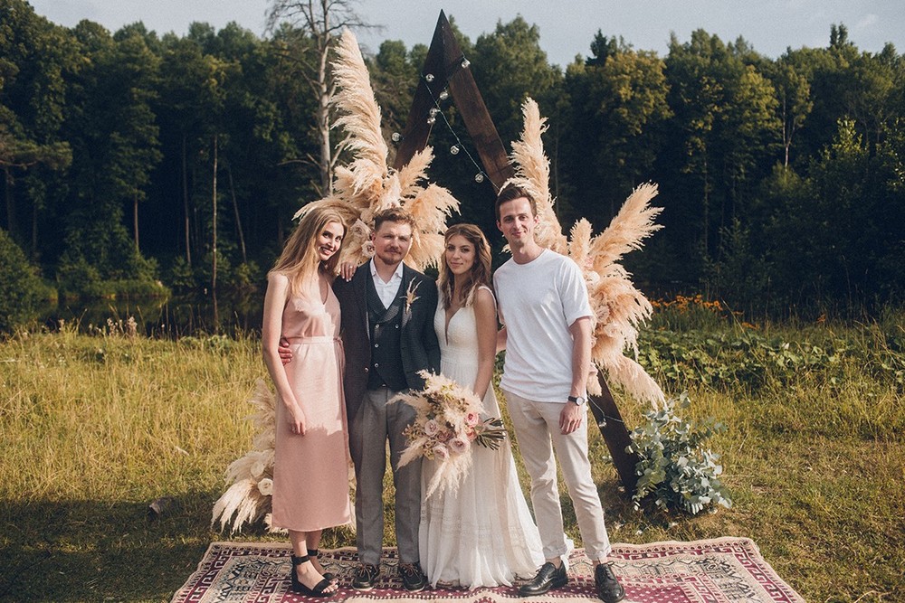Ilia & Lera. #wedfoodfriends