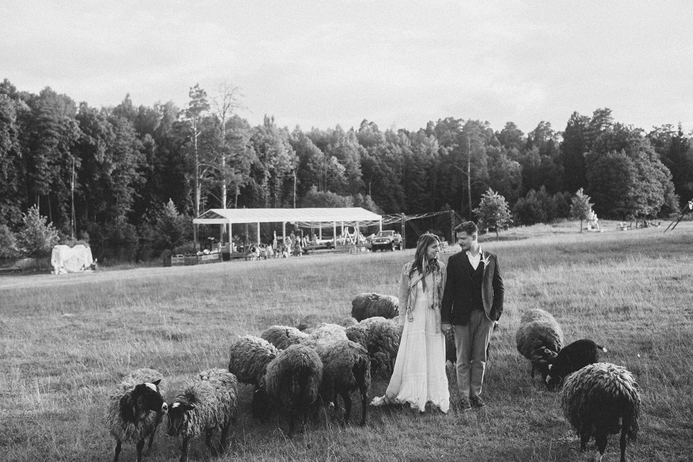 Ilia & Lera. #wedfoodfriends