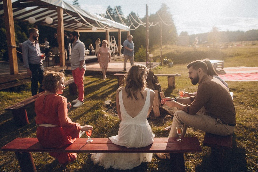 Ilia & Lera. #wedfoodfriends