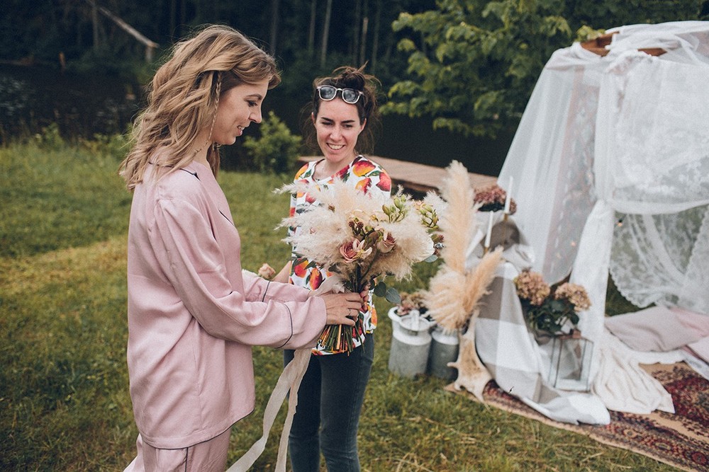 Ilia & Lera. #wedfoodfriends
