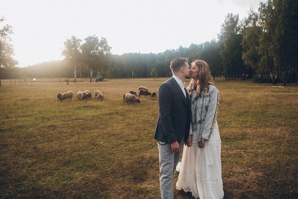 Ilia & Lera. #wedfoodfriends