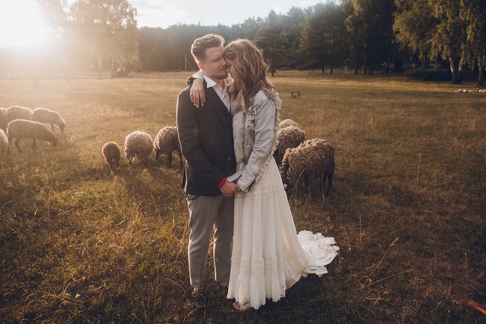 Ilia & Lera. #wedfoodfriends