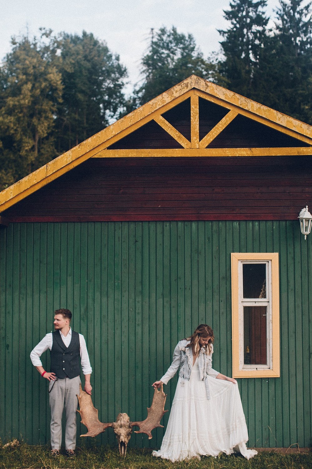 Ilia & Lera. #wedfoodfriends