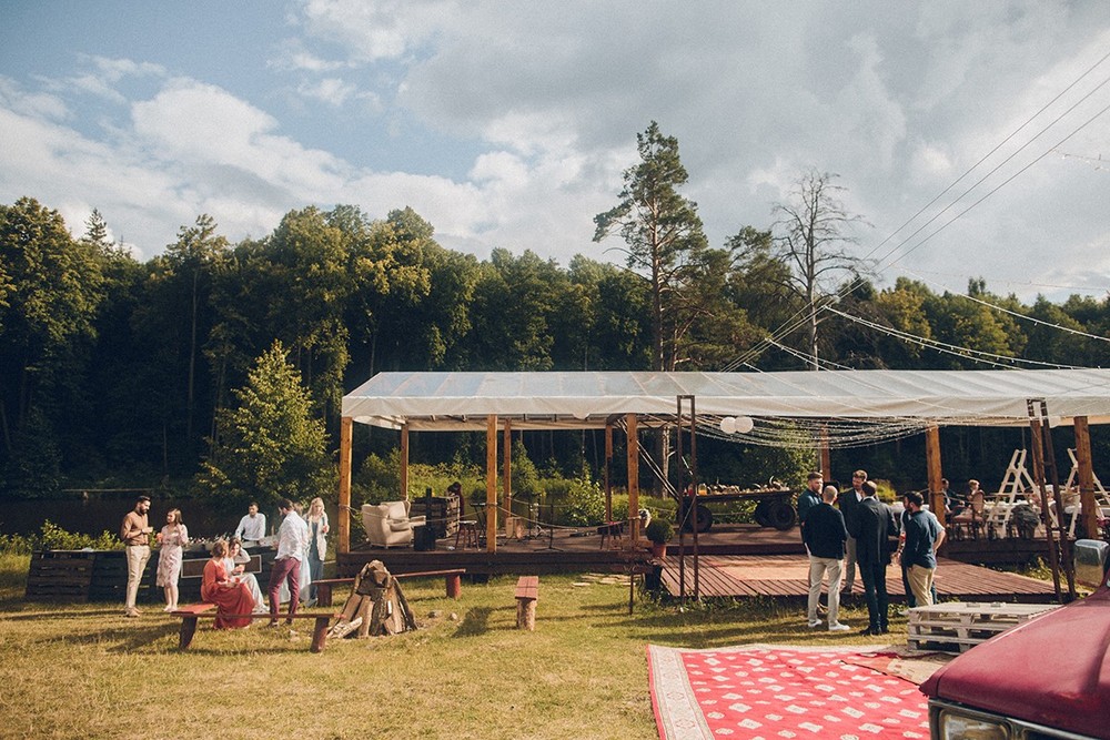 Ilia & Lera. #wedfoodfriends
