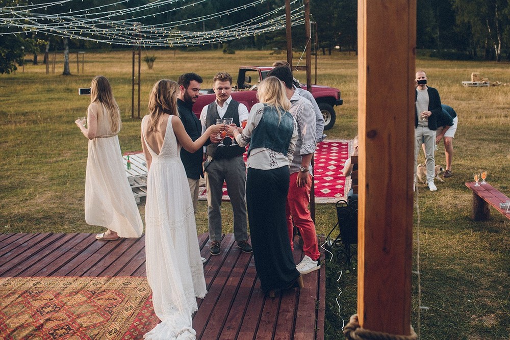Ilia & Lera. #wedfoodfriends