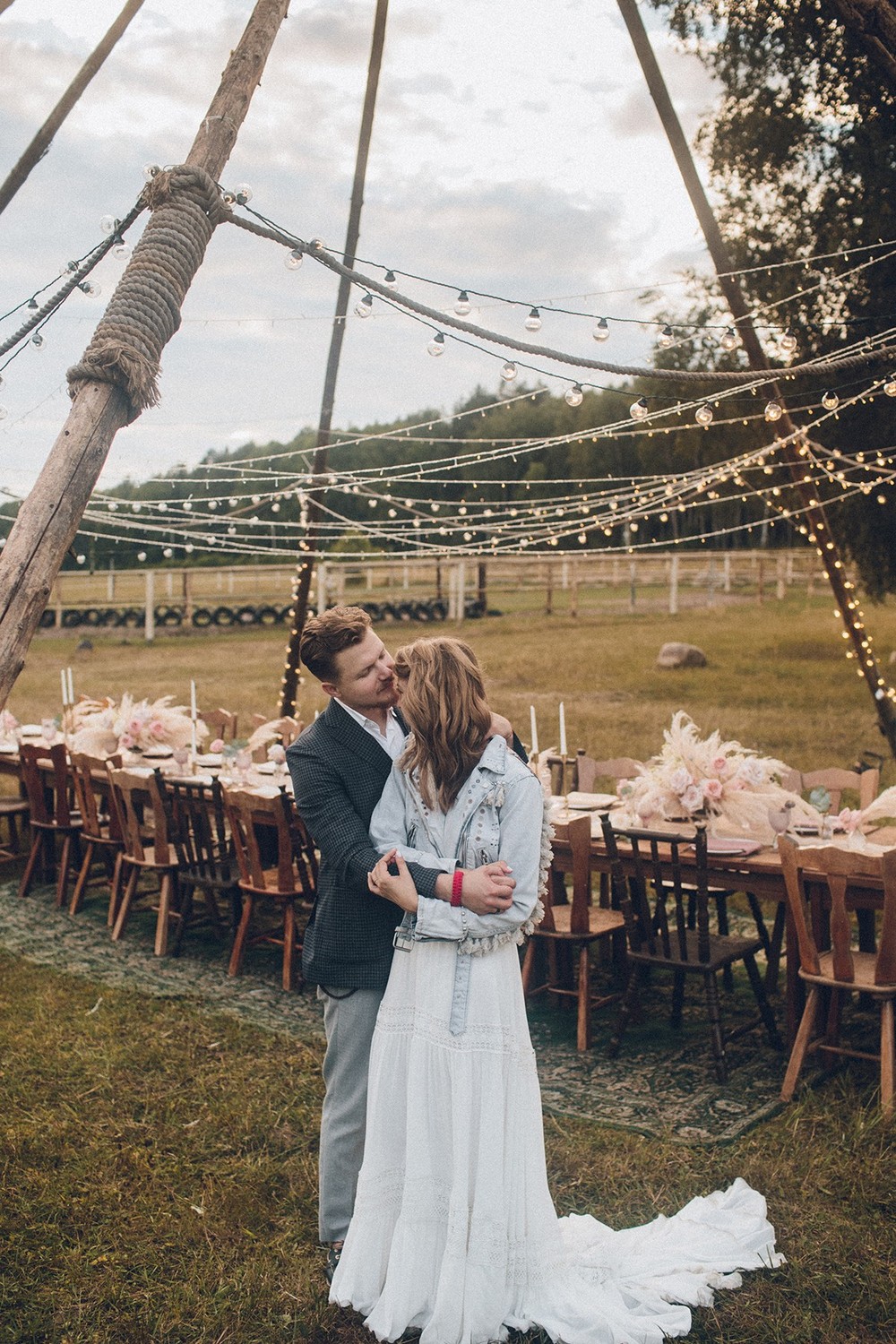 Ilia & Lera. #wedfoodfriends