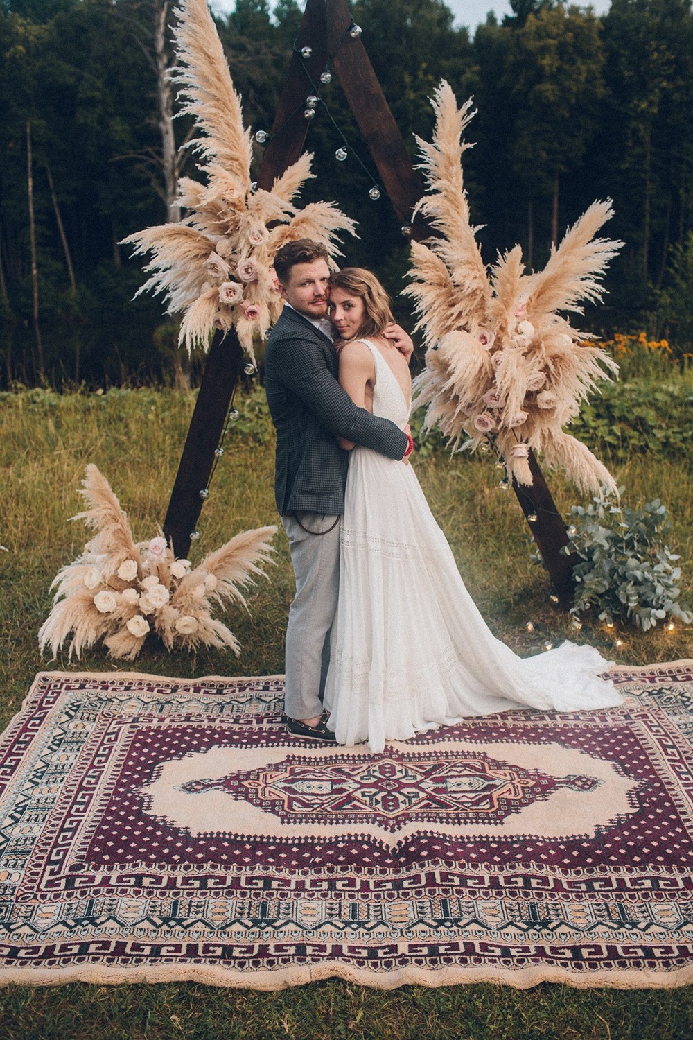 Ilia & Lera. #wedfoodfriends