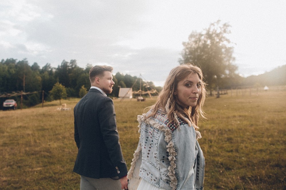 Ilia & Lera. #wedfoodfriends