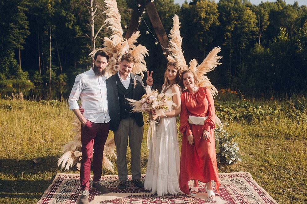 Ilia & Lera. #wedfoodfriends
