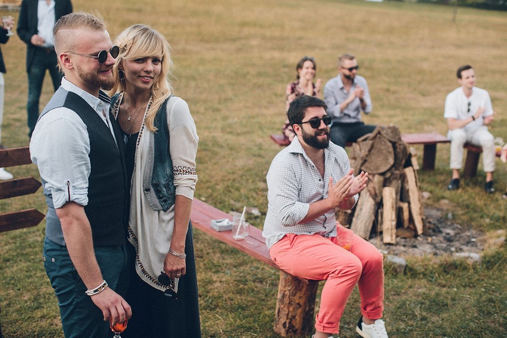 Ilia & Lera. #wedfoodfriends