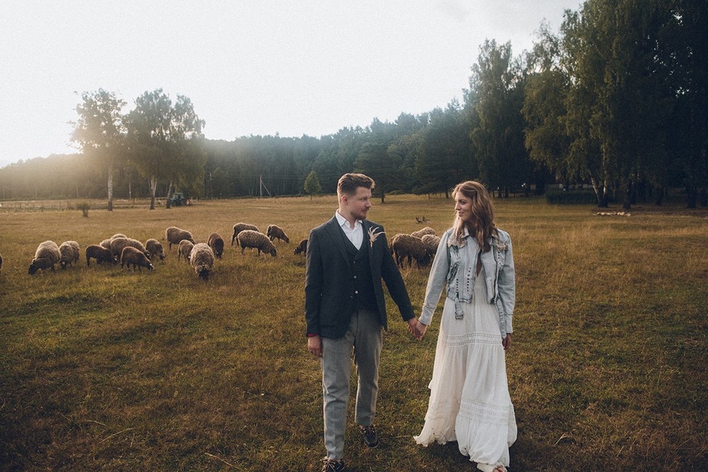 Ilia & Lera. #wedfoodfriends