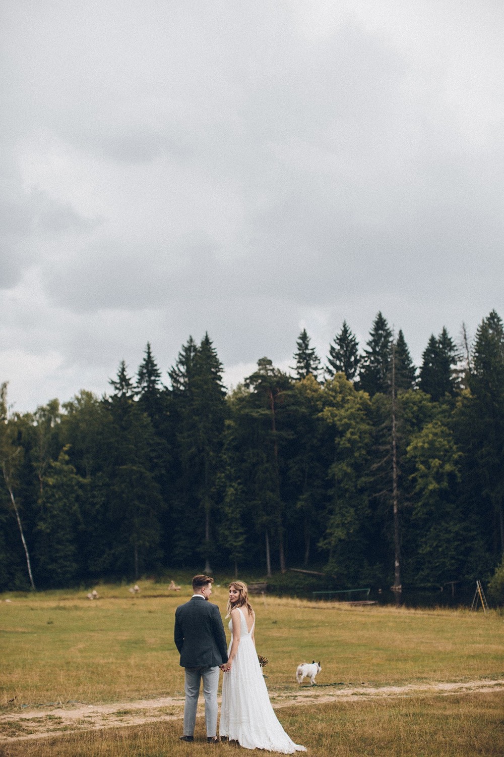 Ilia & Lera. #wedfoodfriends