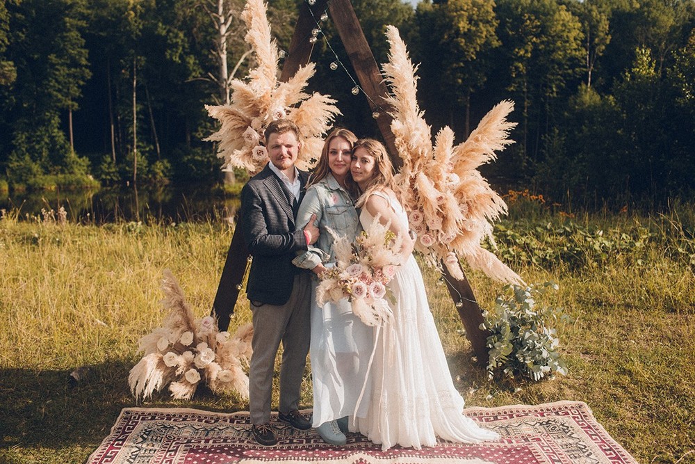 Ilia & Lera. #wedfoodfriends