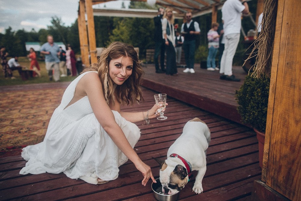 Ilia & Lera. #wedfoodfriends