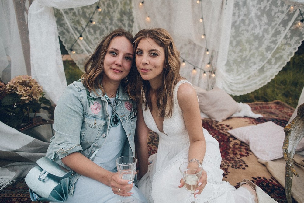 Ilia & Lera. #wedfoodfriends