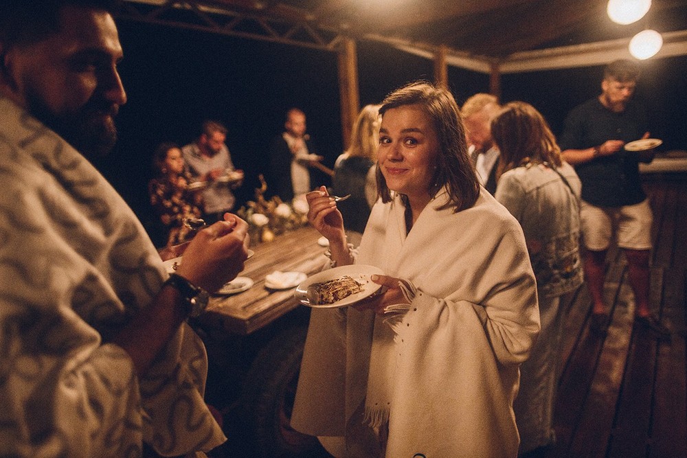 Ilia & Lera. #wedfoodfriends