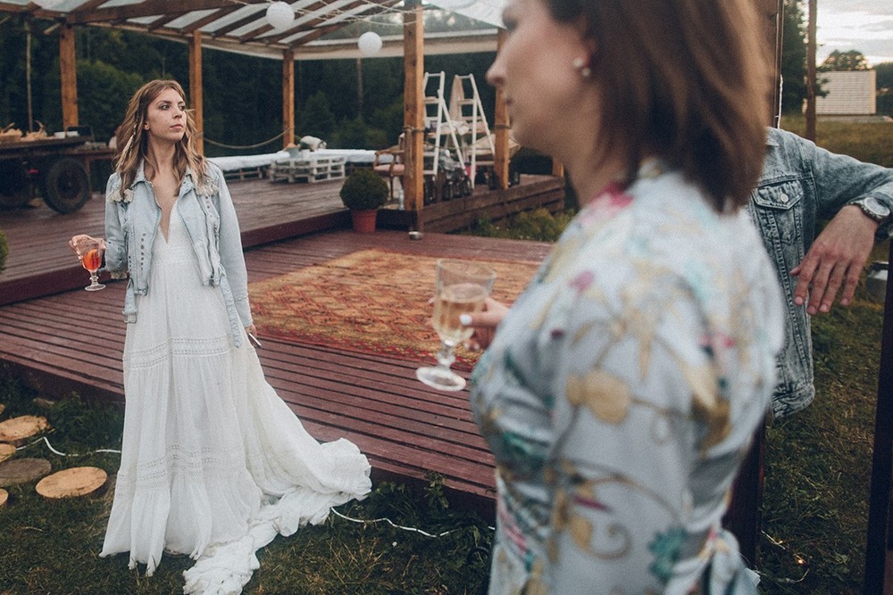 Ilia & Lera. #wedfoodfriends
