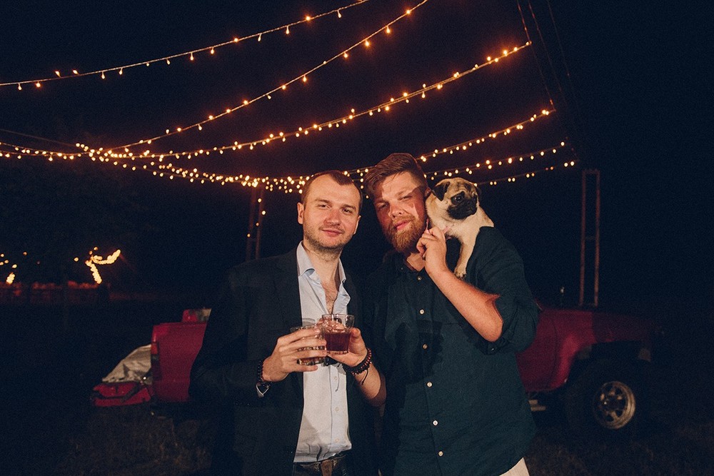 Ilia & Lera. #wedfoodfriends