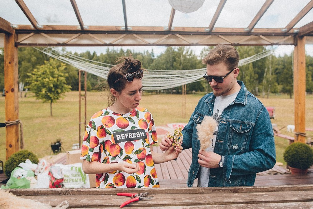 Ilia & Lera. #wedfoodfriends