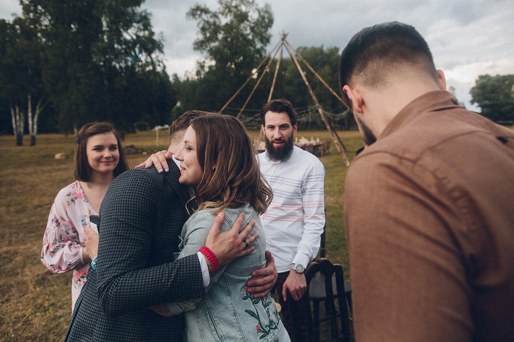 Ilia & Lera. #wedfoodfriends
