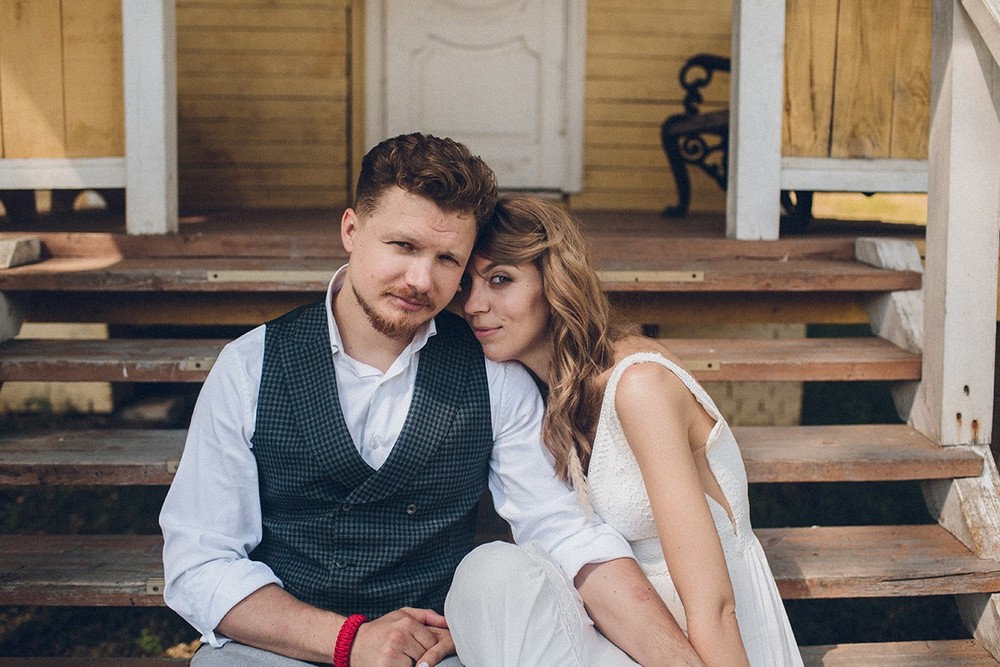 Ilia & Lera. #wedfoodfriends
