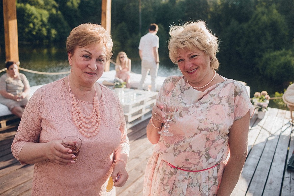 Ilia & Lera. #wedfoodfriends