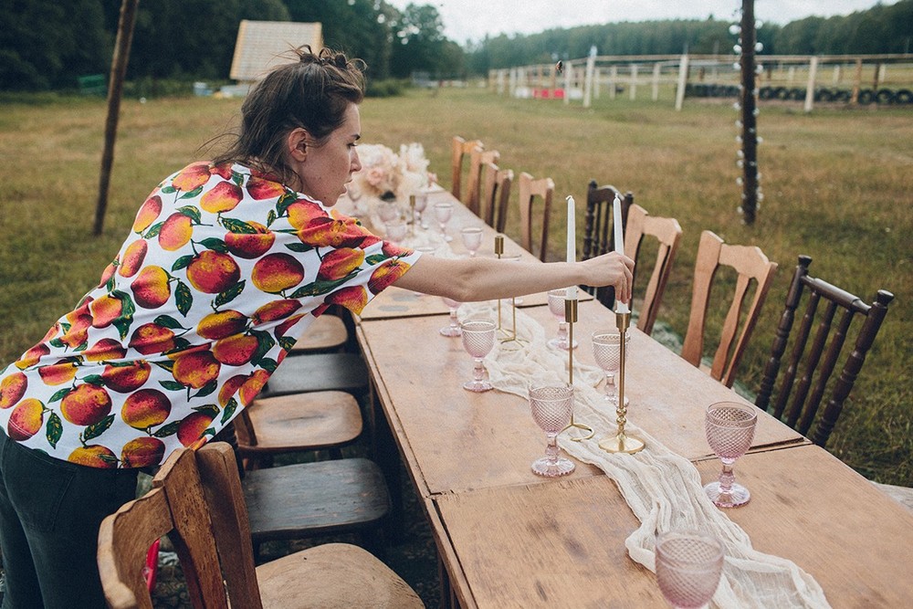 Ilia & Lera. #wedfoodfriends