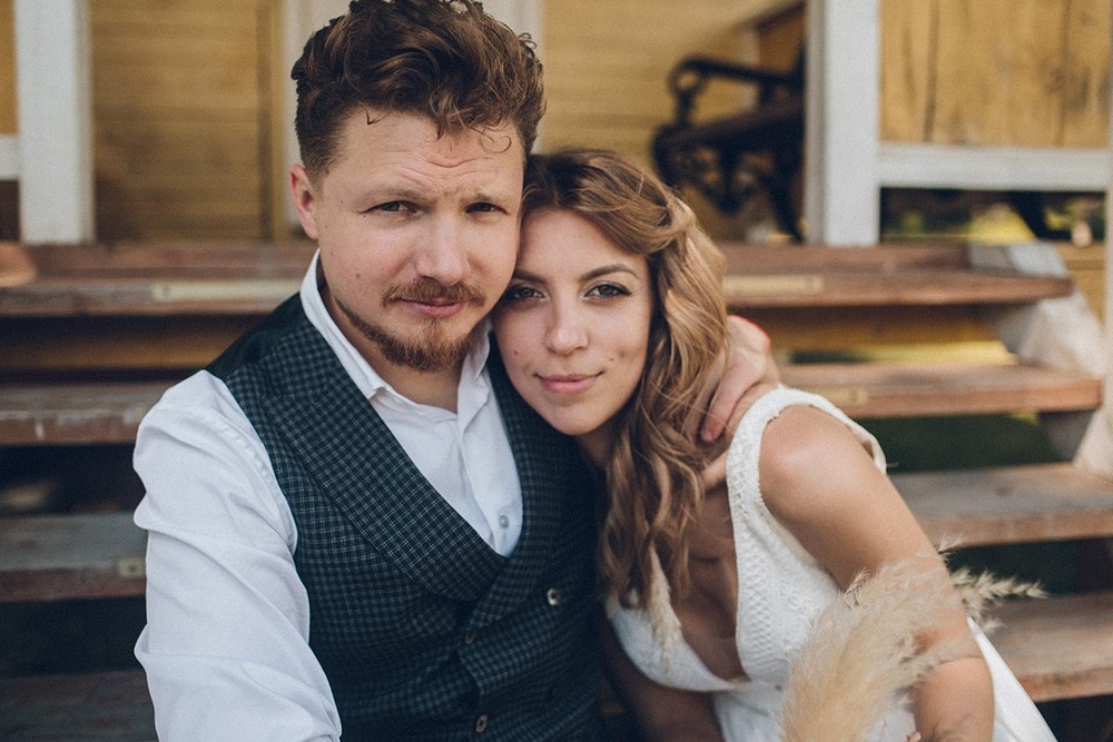 Ilia & Lera. #wedfoodfriends