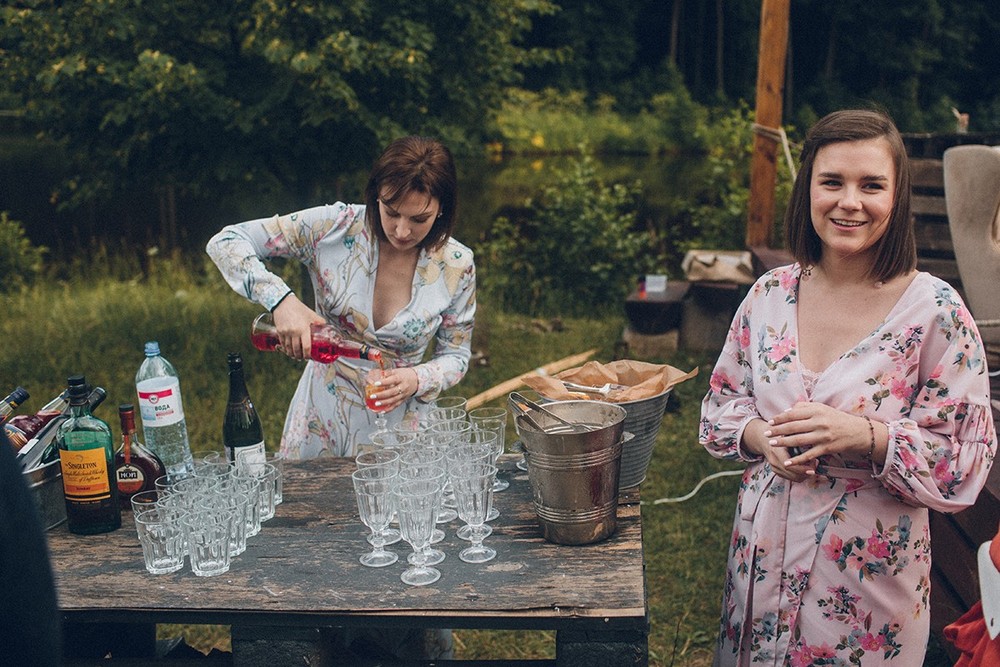 Ilia & Lera. #wedfoodfriends