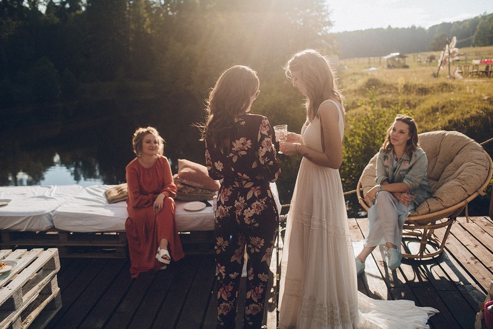 Ilia & Lera. #wedfoodfriends