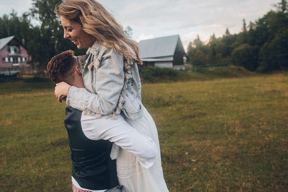 Ilia & Lera. #wedfoodfriends