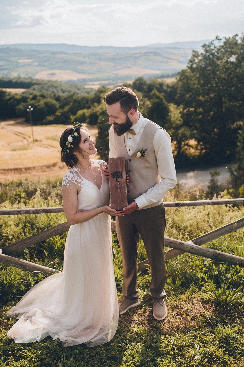 Andrew & Alena. Wedding. Italy