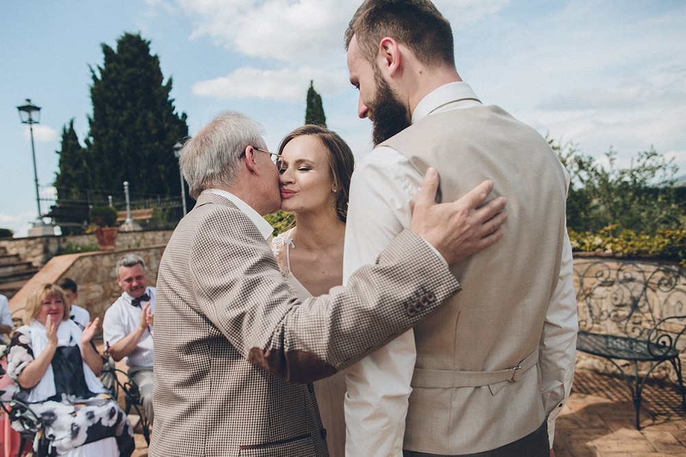 Andrew & Alena. Wedding. Italy