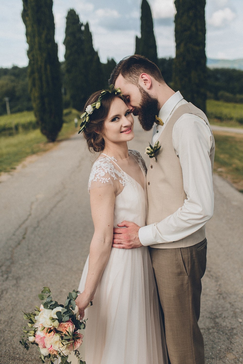 Andrew & Alena. Wedding. Italy