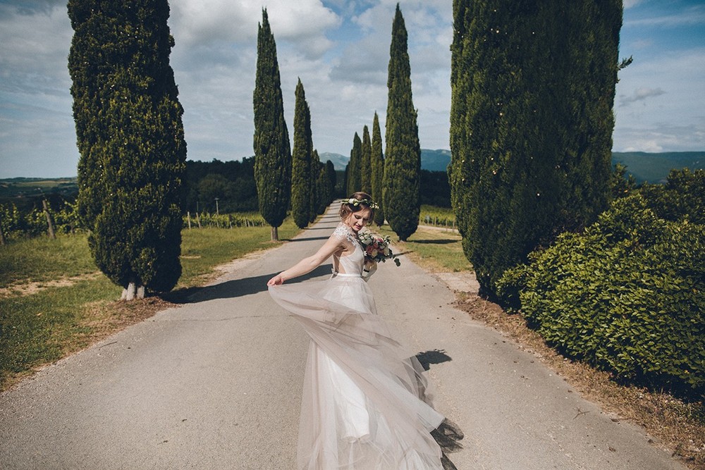 Andrew & Alena. Wedding. Italy