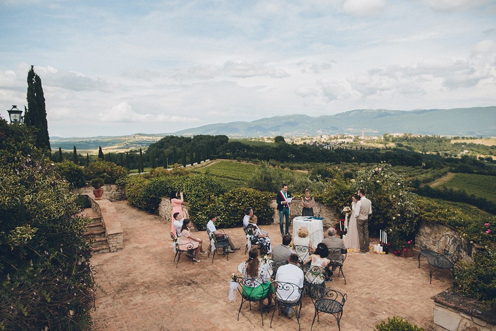 Andrew & Alena. Wedding. Italy