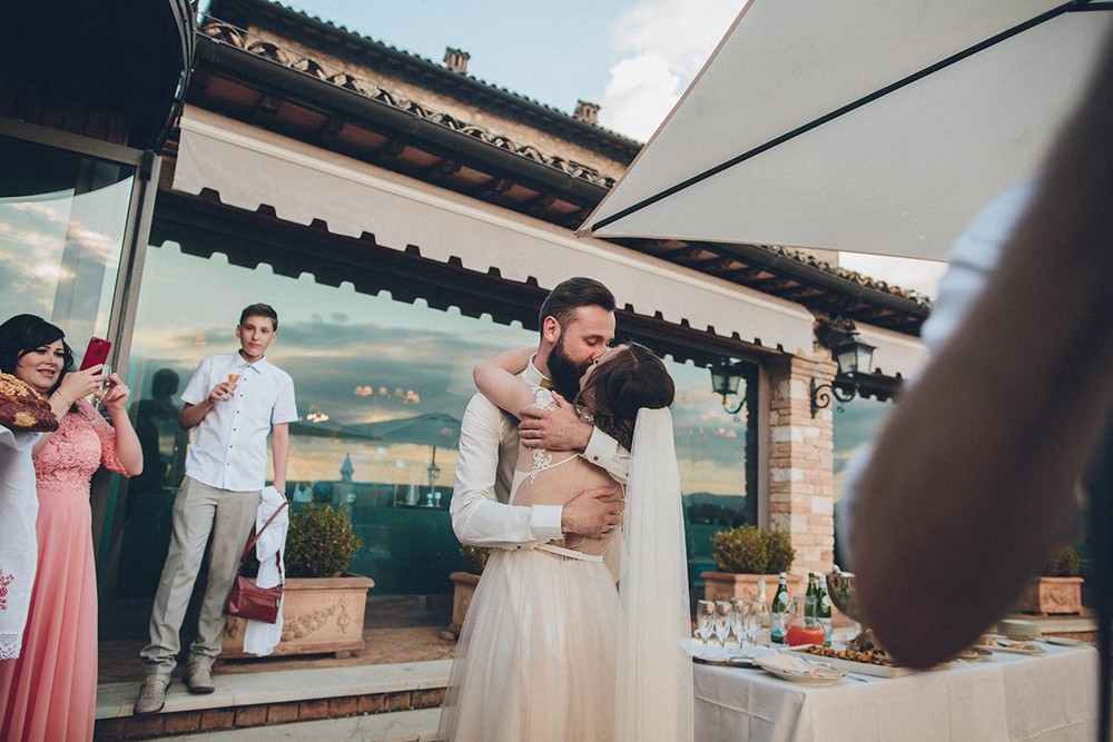 Andrew & Alena. Wedding. Italy