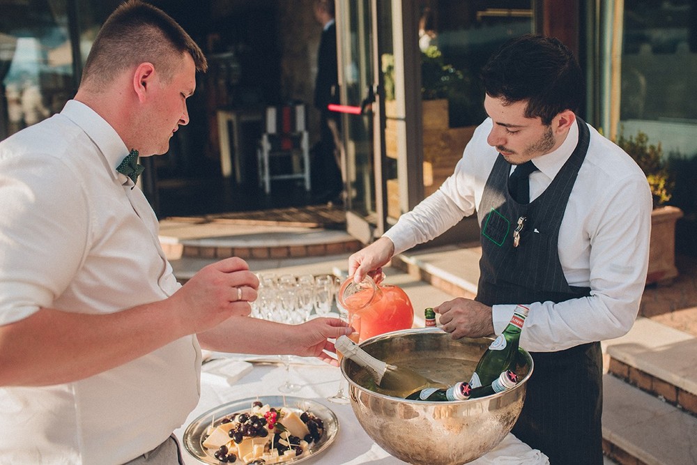 Andrew & Alena. Wedding. Italy