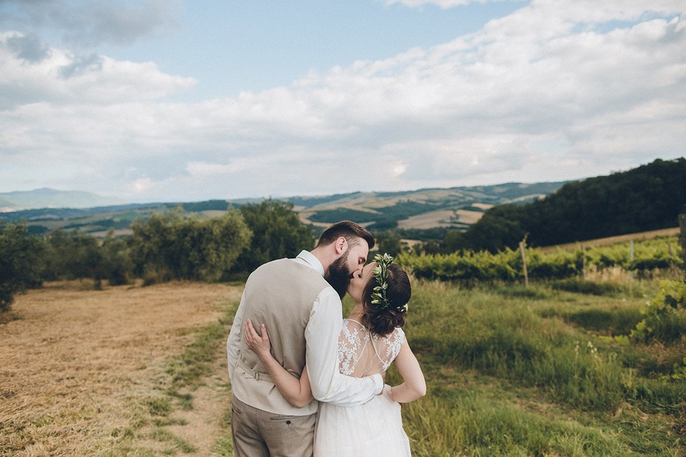 Andrew & Alena. Wedding. Italy