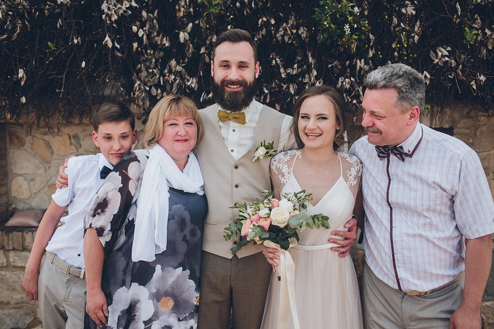 Andrew & Alena. Wedding. Italy