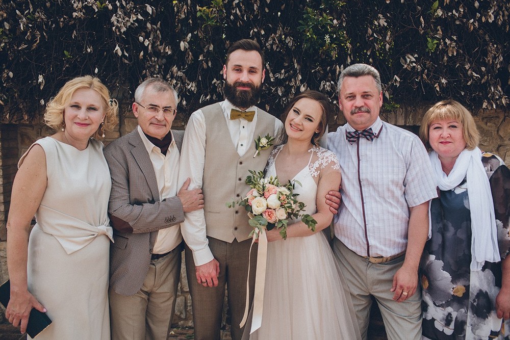 Andrew & Alena. Wedding. Italy