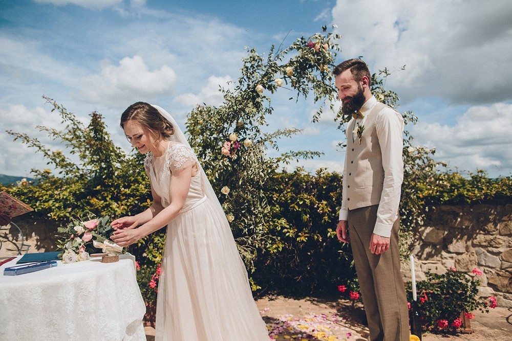 Andrew & Alena. Wedding. Italy