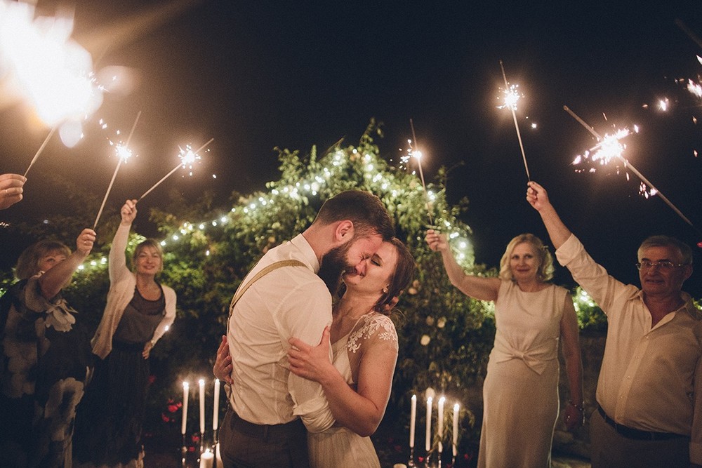Andrew & Alena. Wedding. Italy