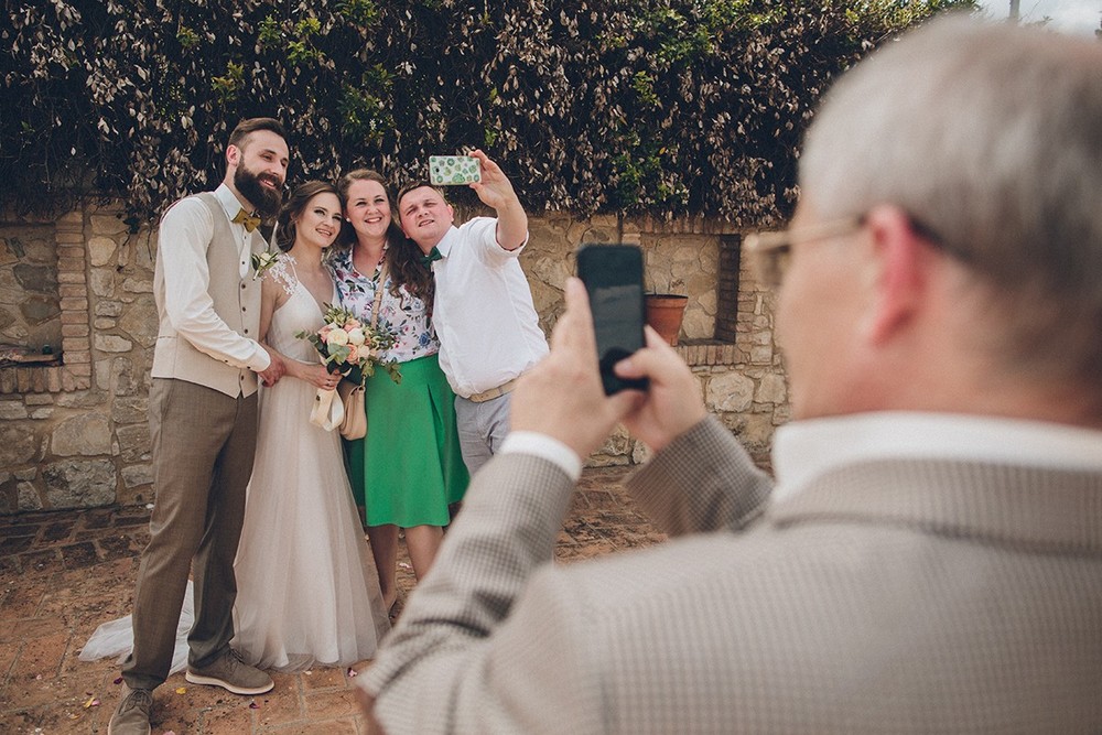 Andrew & Alena. Wedding. Italy